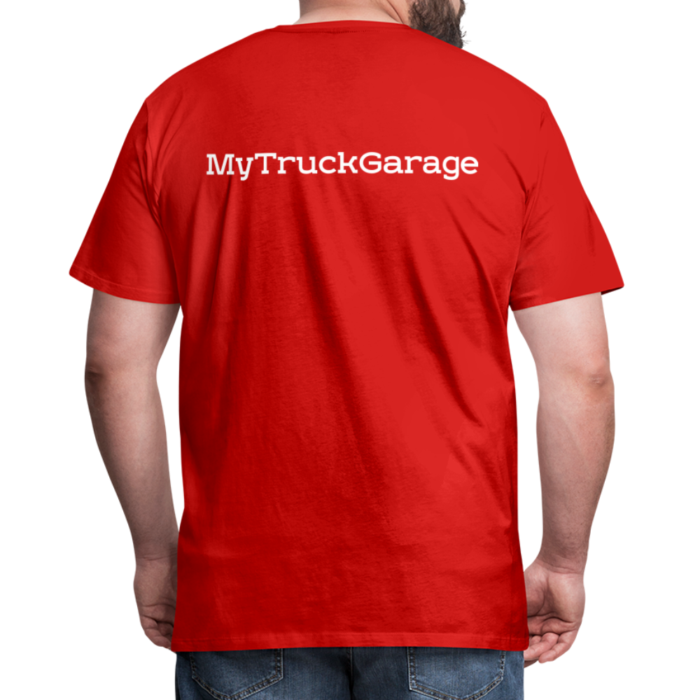 Männer Premium T-Shirt - Rot