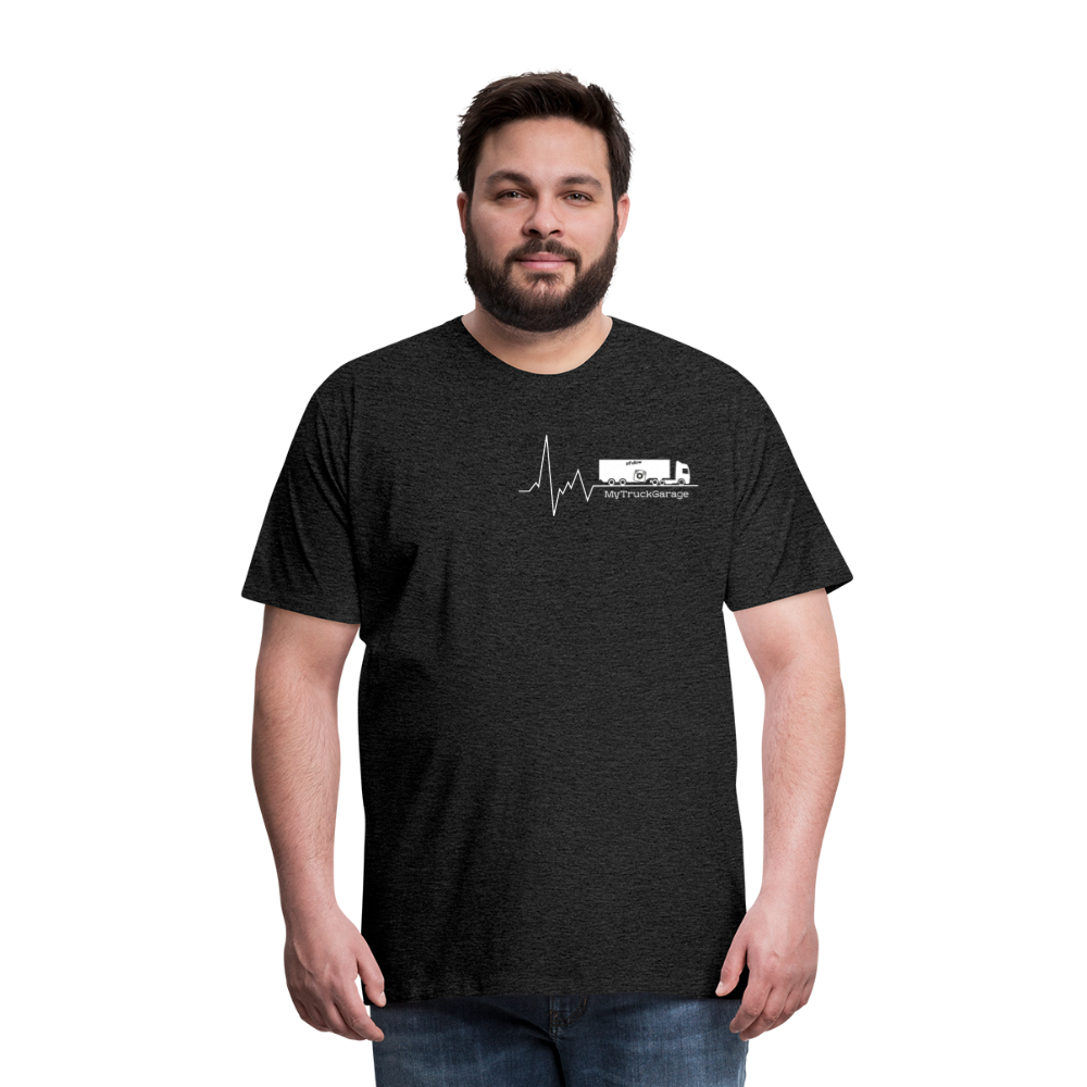 Männer Premium T-Shirt - Anthrazit