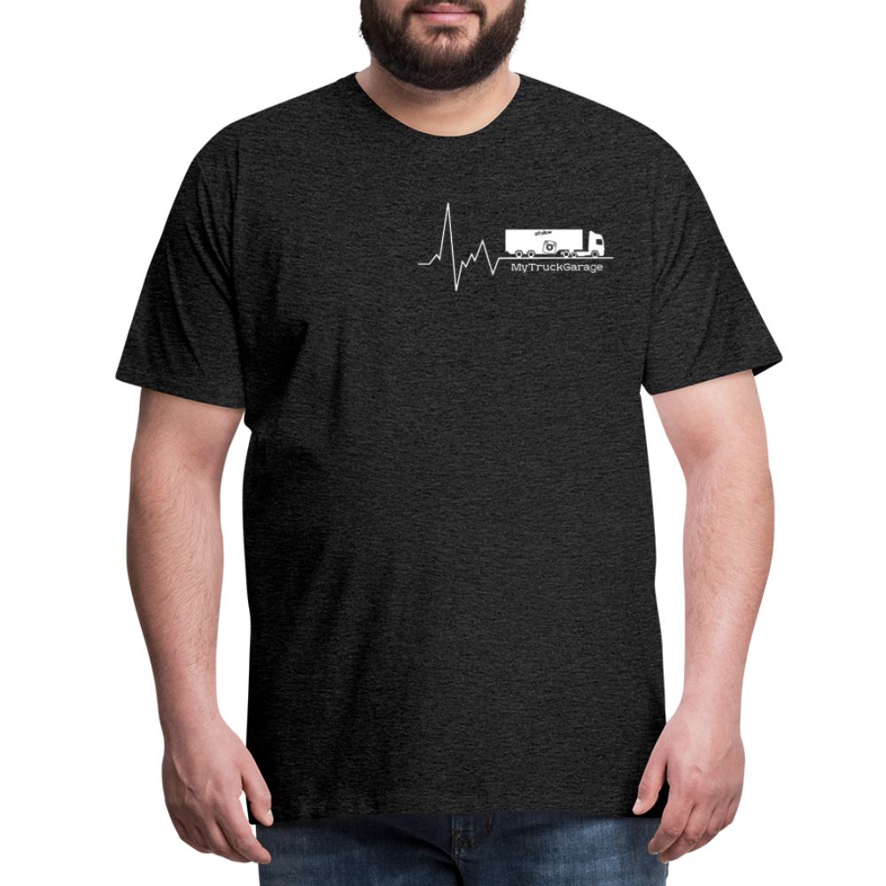 Männer Premium T-Shirt - Anthrazit