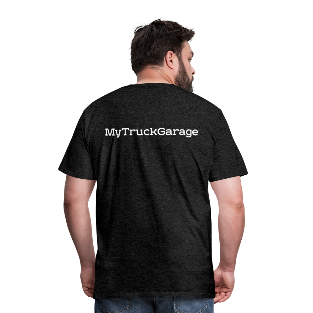 Männer Premium T-Shirt - Anthrazit