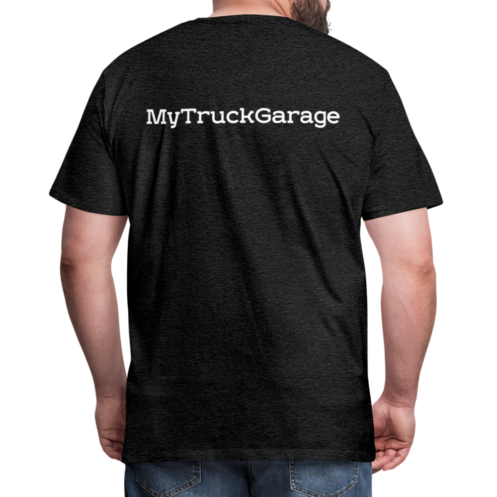 Männer Premium T-Shirt - Anthrazit