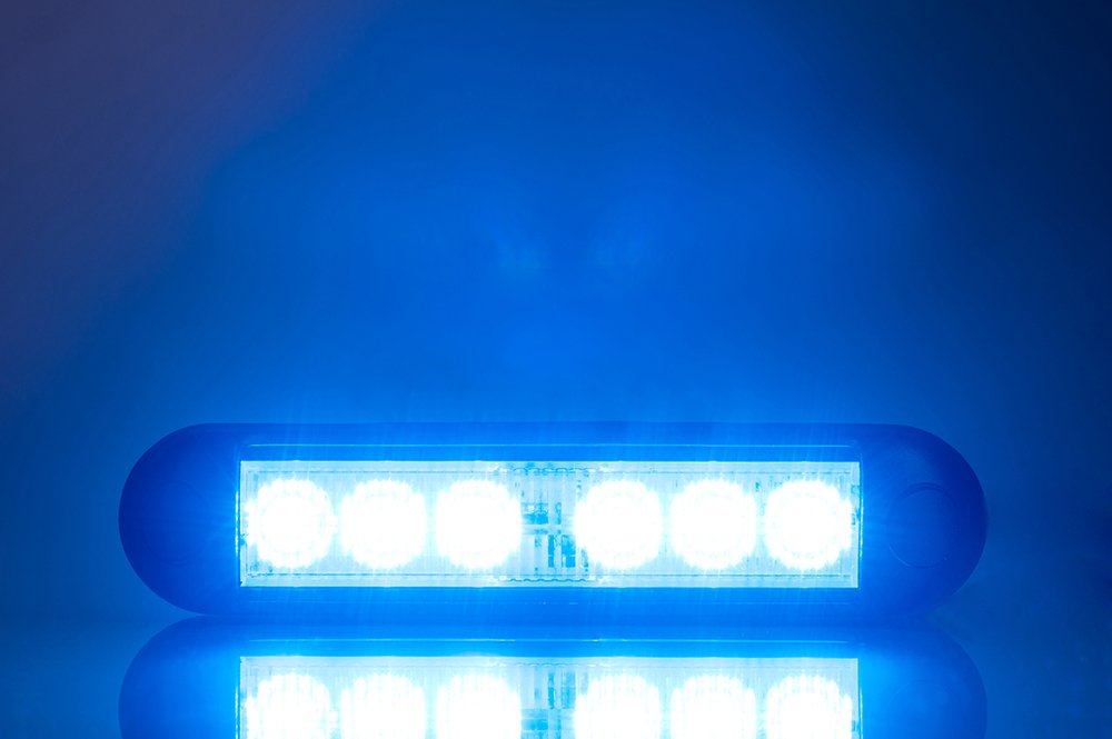Truck warning light speed camera from Horpol LDO 2781