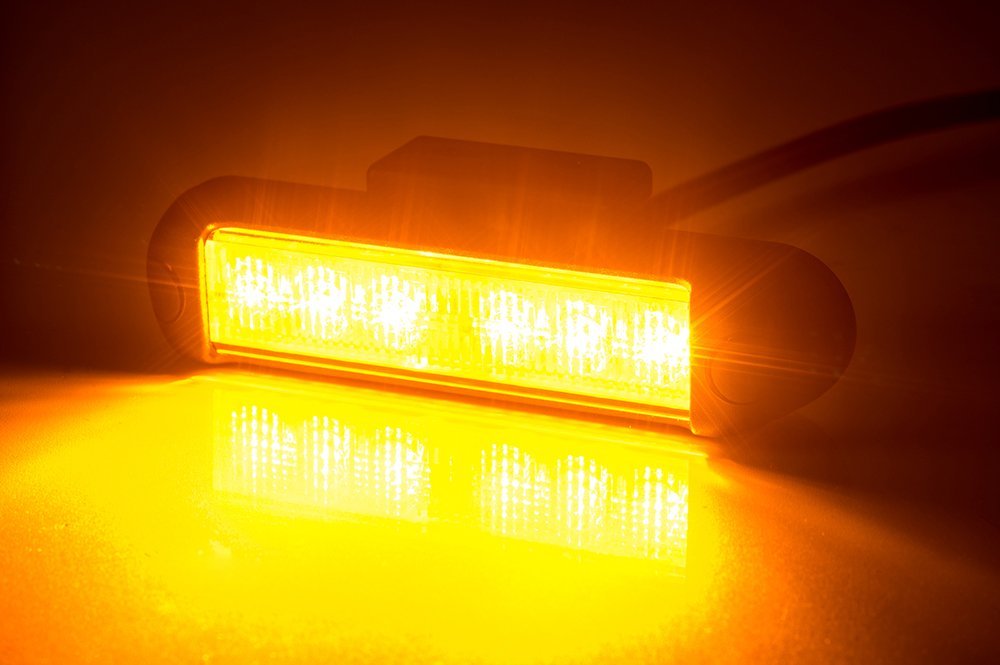 Truck warning light speed camera from Horpol LDO 2780