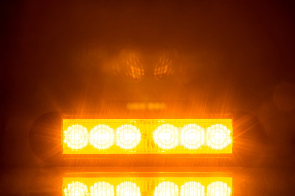 Truck warning light speed camera from Horpol LDO 2782