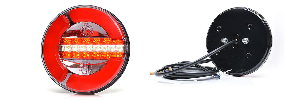 LED Rückleuchte Heckleuchte Schlusslampe/ Rückfahr+Nebelleuchte Nr1130
