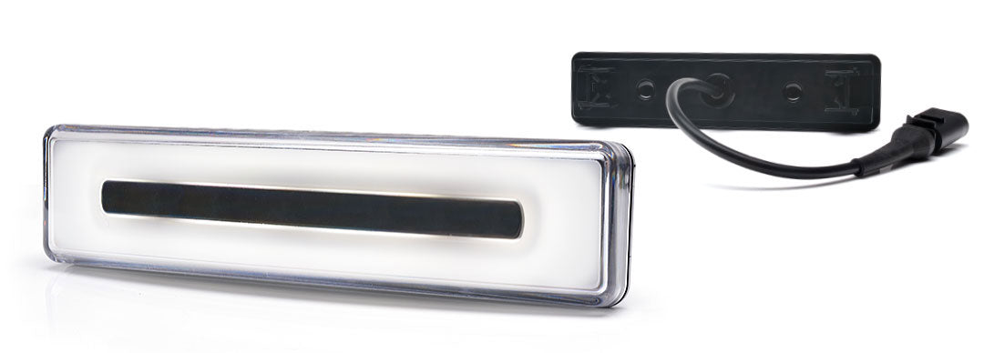 Orange or white position light