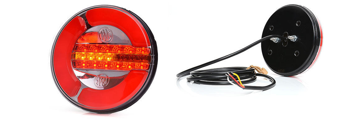 LED Rückleuchte Heckleuchte Schlusslampe Dynamischer Blinker Li/Re 12/24V Nr1128