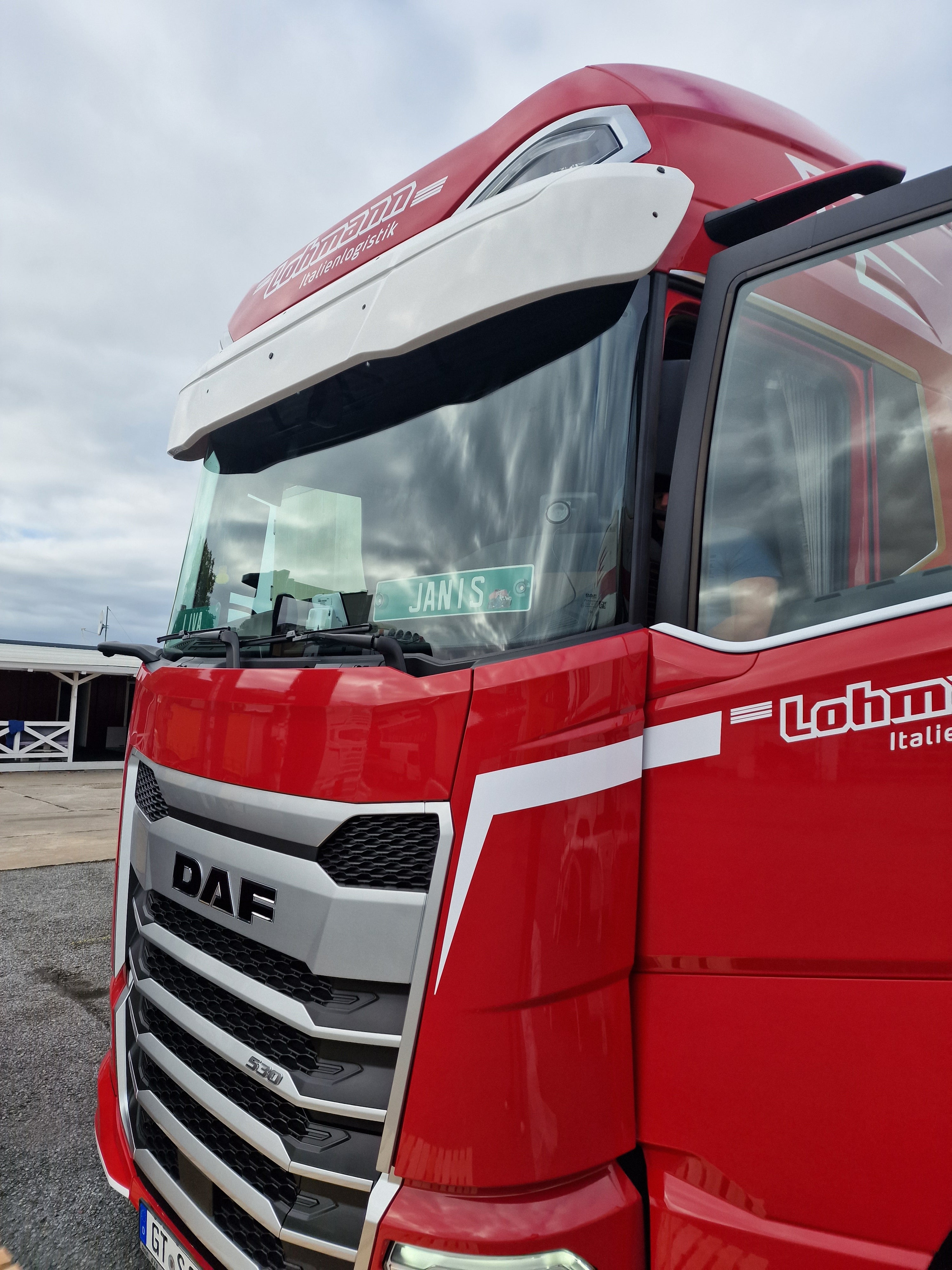 DAF Sonnenblende NG (XG, XG+, XF)