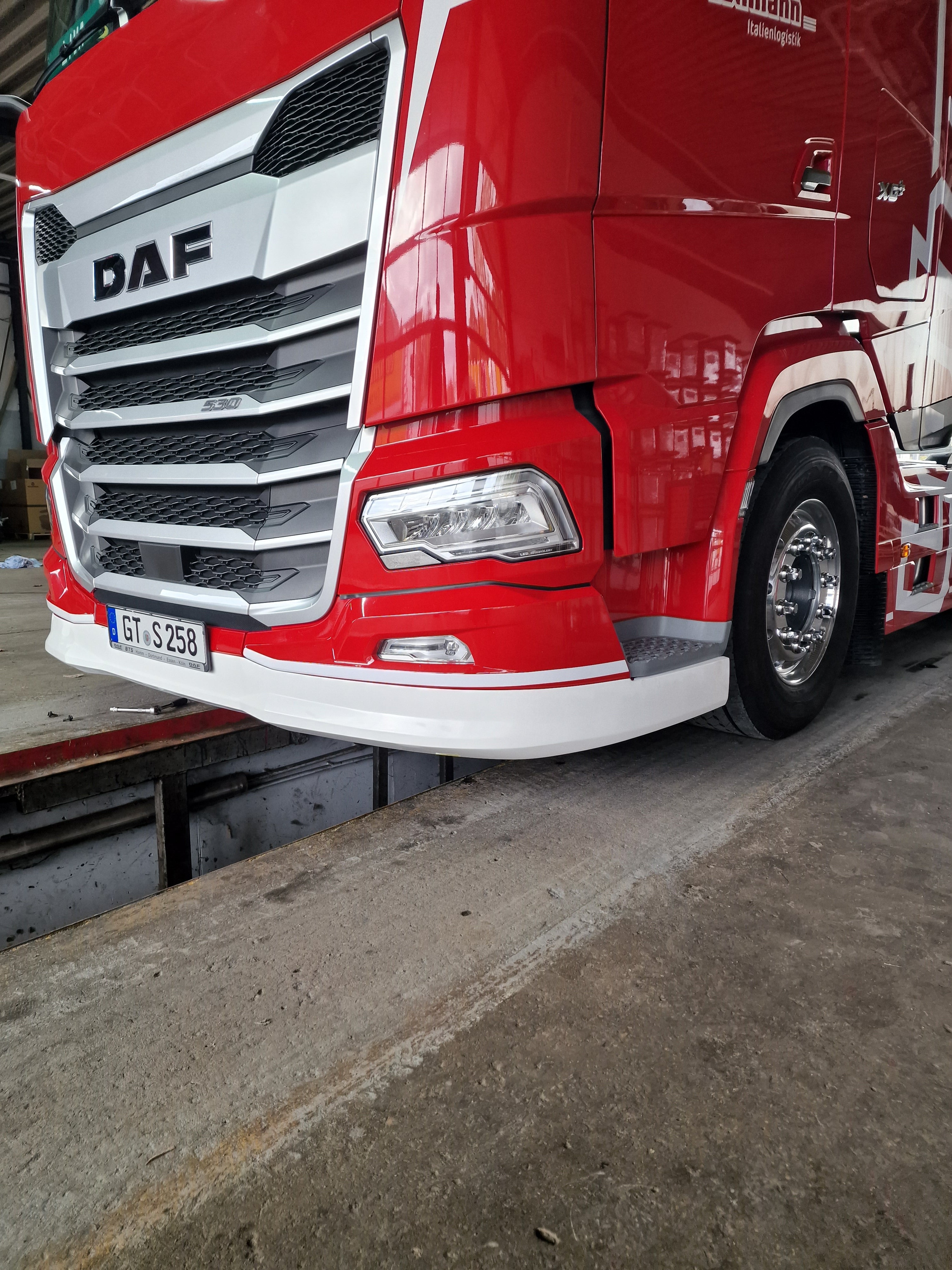 DAF Frontspoiler für NG (XG, XG+, XF)