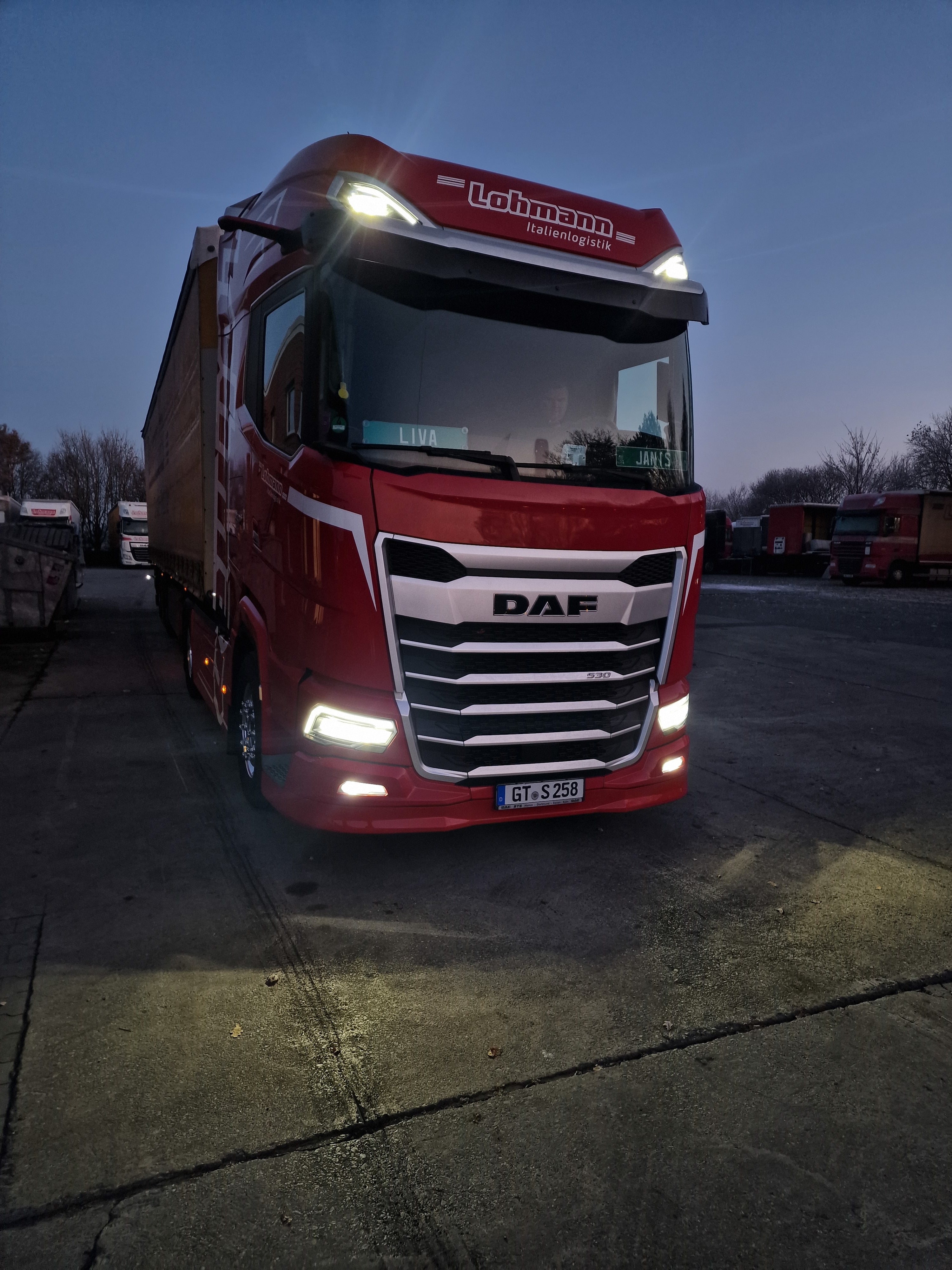 DAF Frontspoiler für NG (XG, XG+, XF)