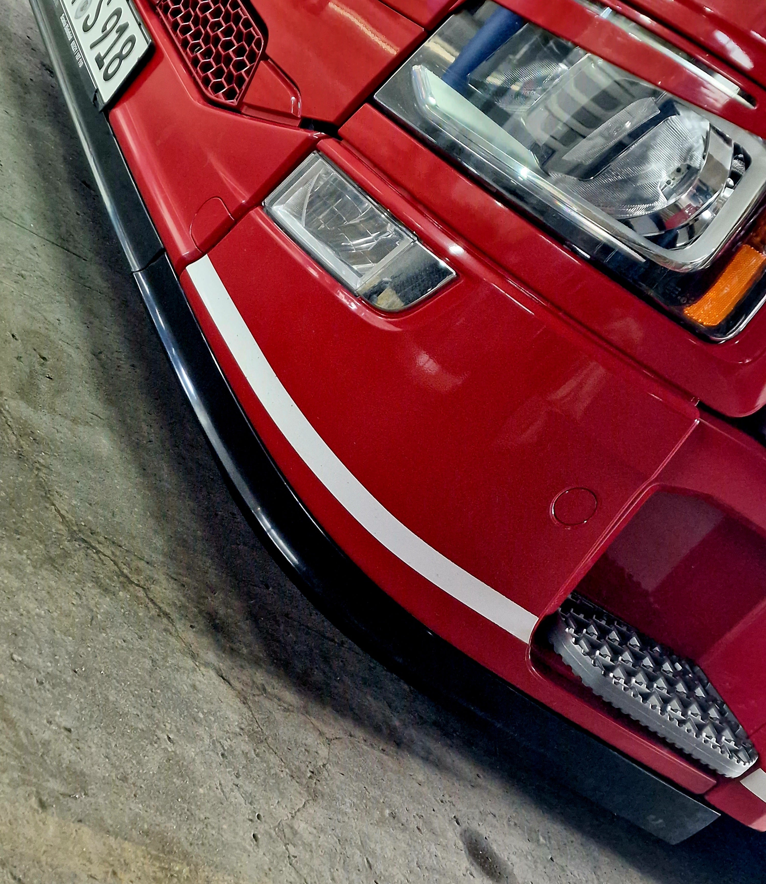 Volvo FH4+5 Frontspoiler "kleine Lippe!