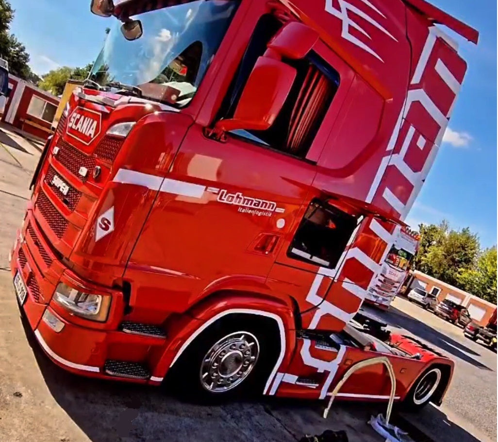 Scania NG fender extension