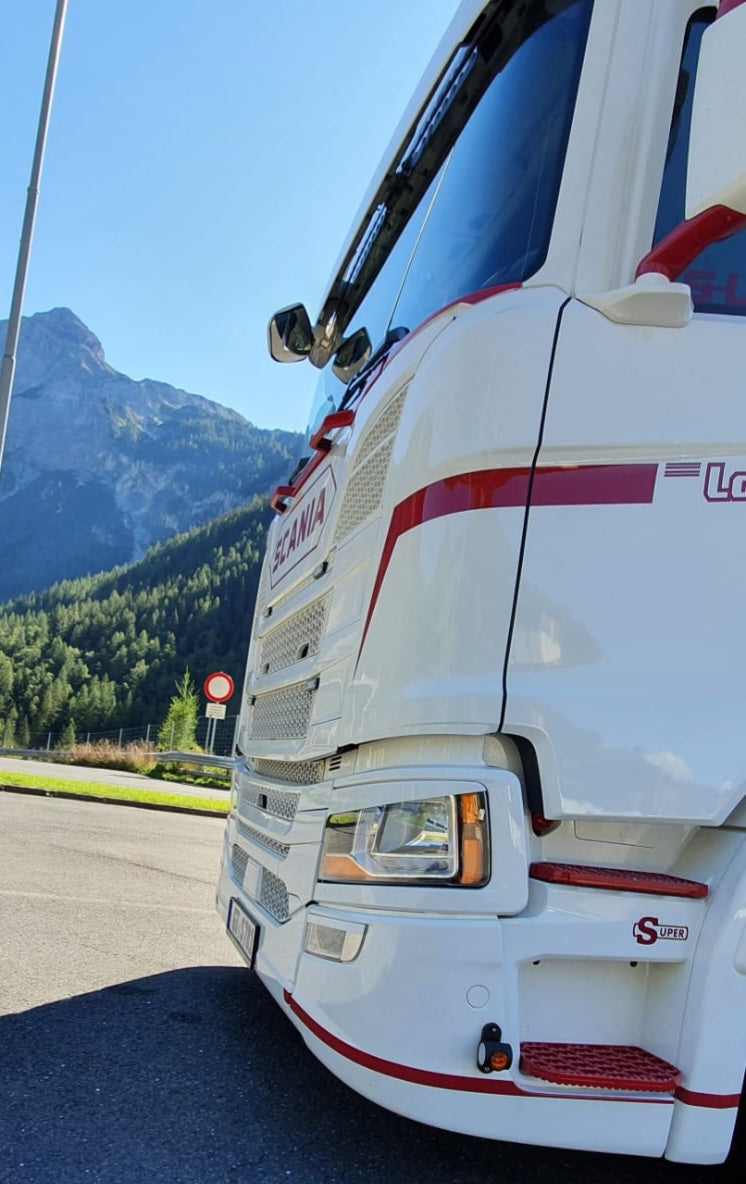 Scania next generation headlight cover "evil eye"