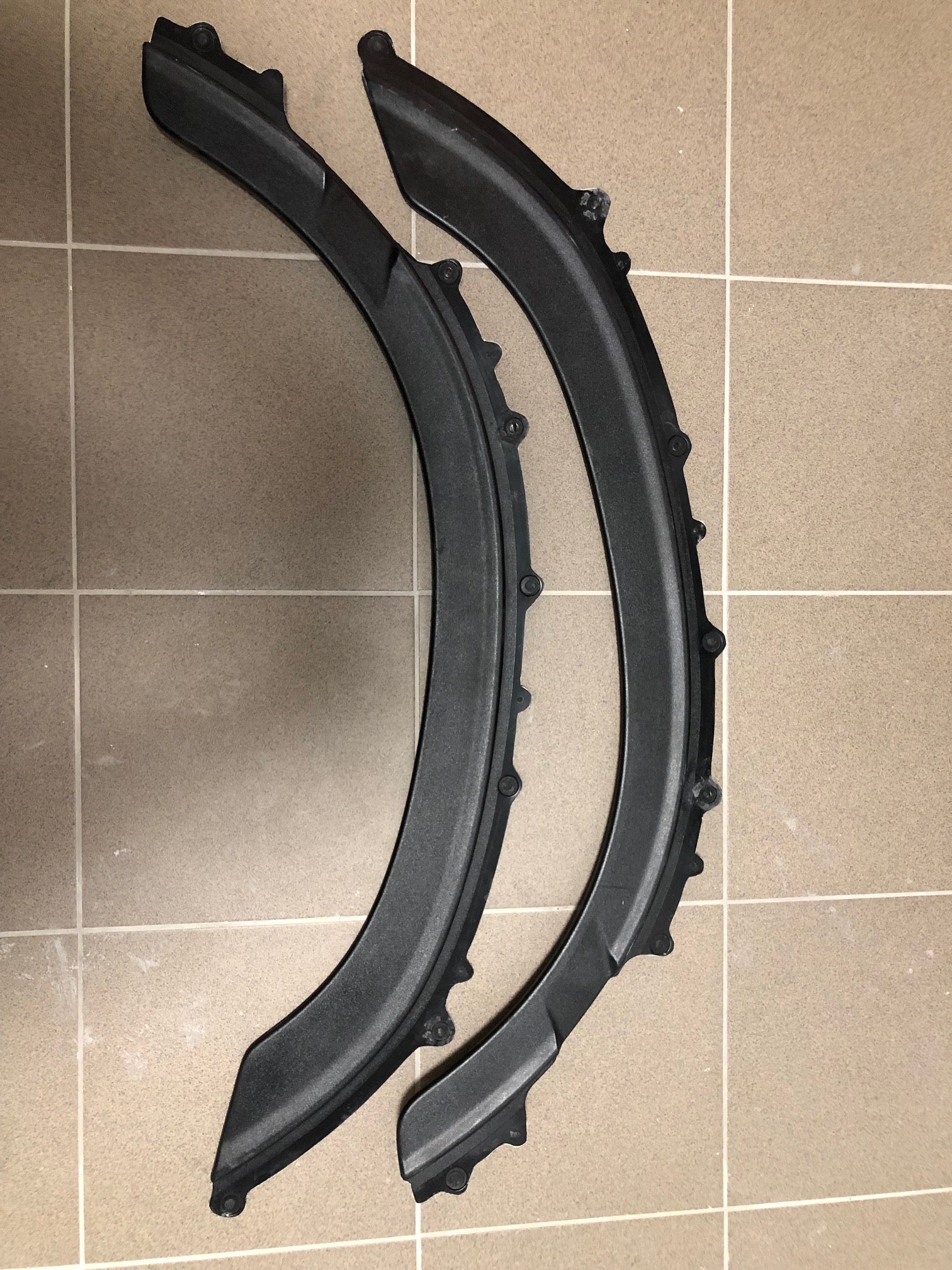 DAF xf106 fender extension