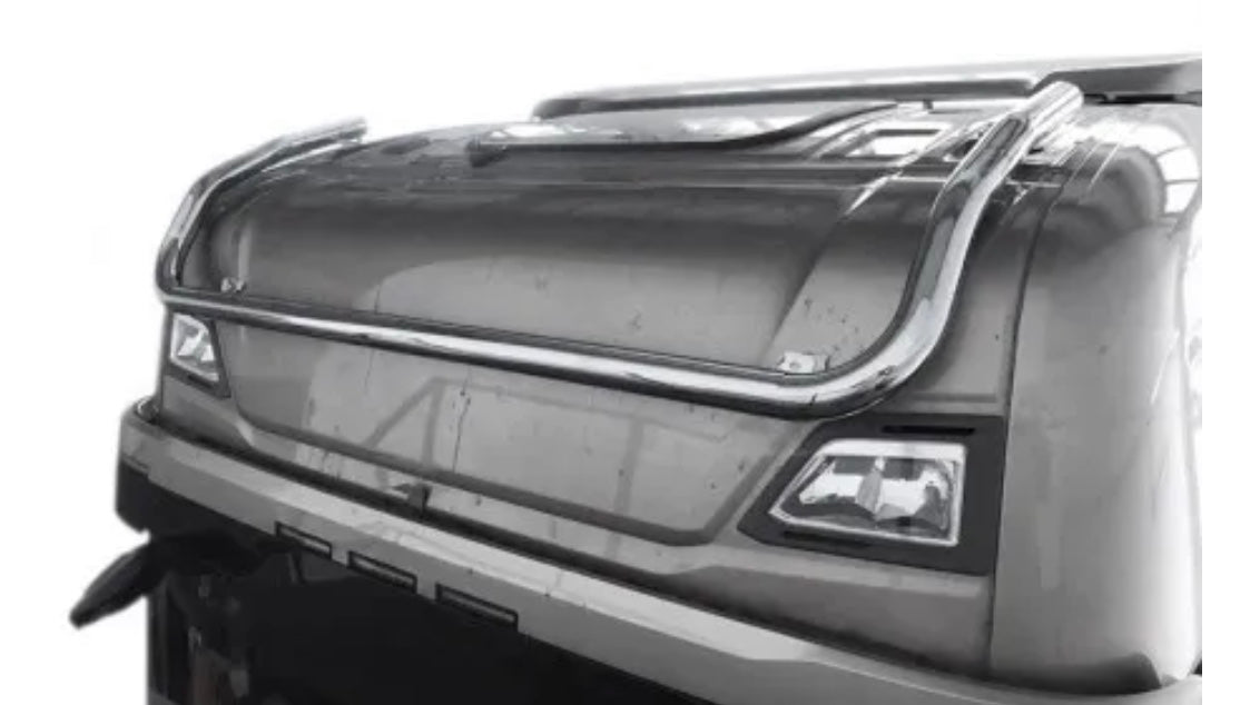 Scania NG lamp bracket stainless steel