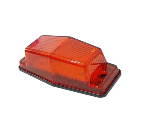 Double Burner LED Weiß oder Orange