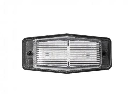Double Burner LED Weiß oder Orange