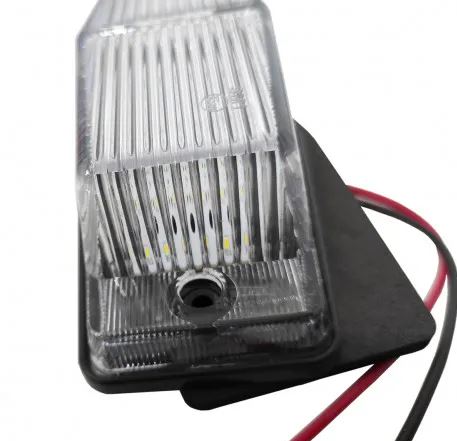 Double Burner LED Weiß oder Orange