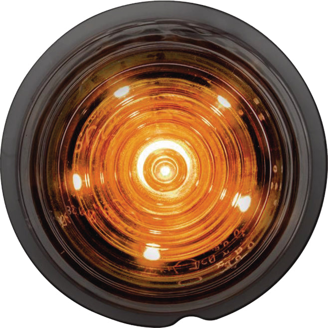 Strands LED-Seitenmarkierungsleuchte orange