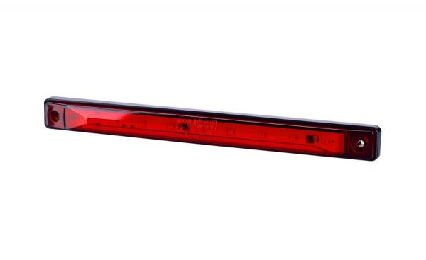 Horpol side marker light, rear clearance light LED red universal - LD 999