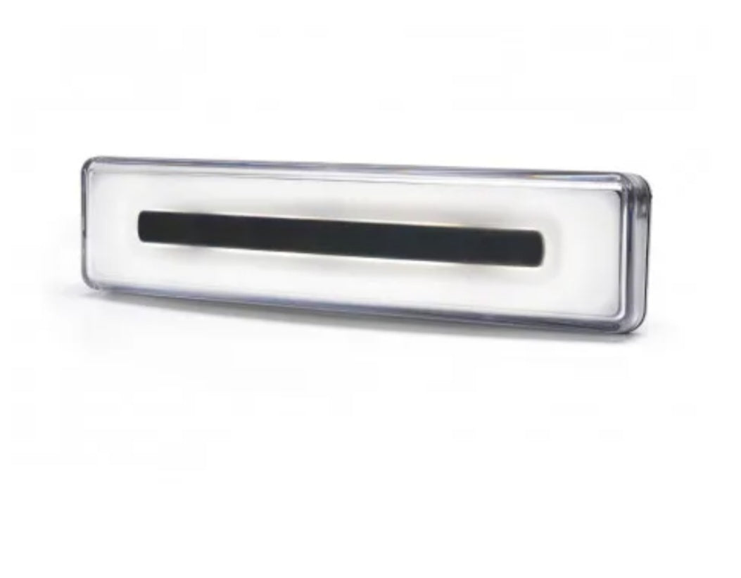 Orange or white position light