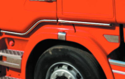 Scania R door tubes side pair