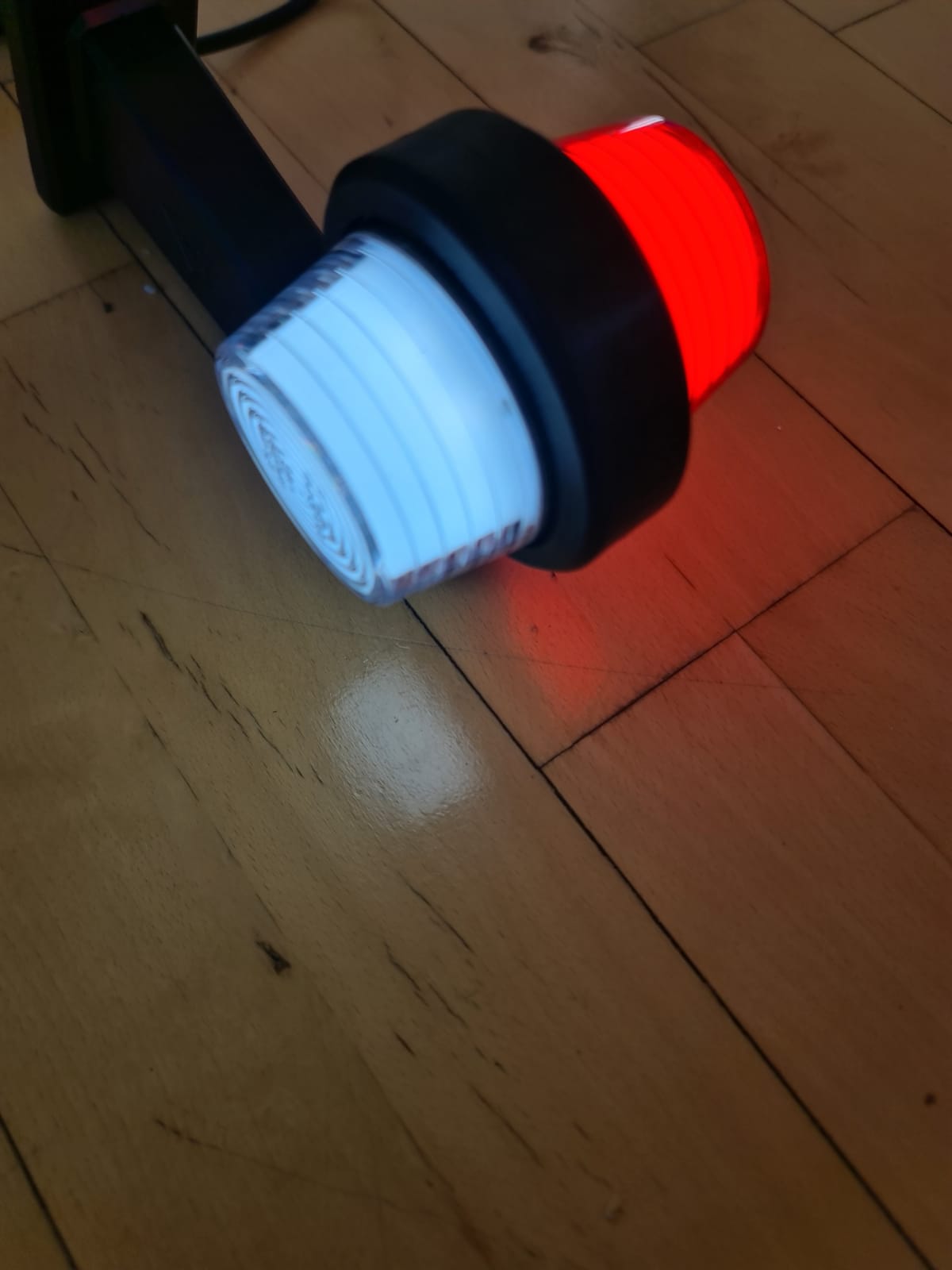 Side marker light LED from Horpol LD 2604 (left)