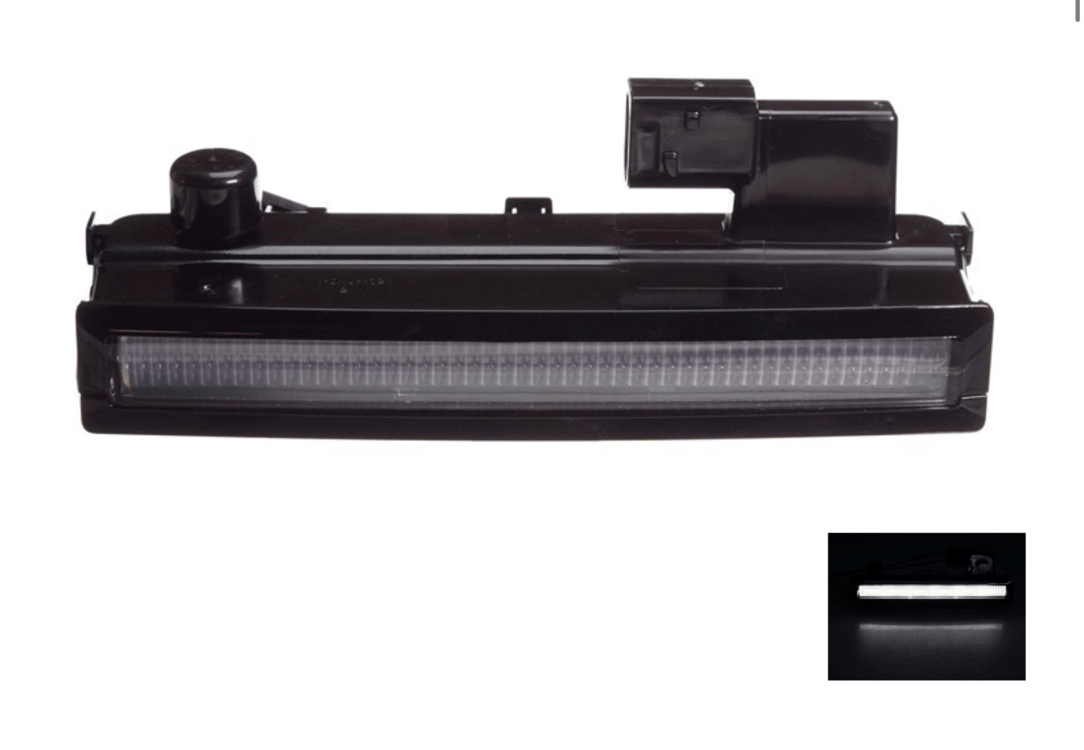 Orange oder Weiß Positionsleuchte (Sonnenblende)