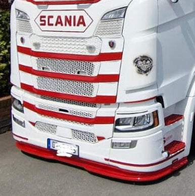 Scania NG Sonnenblende