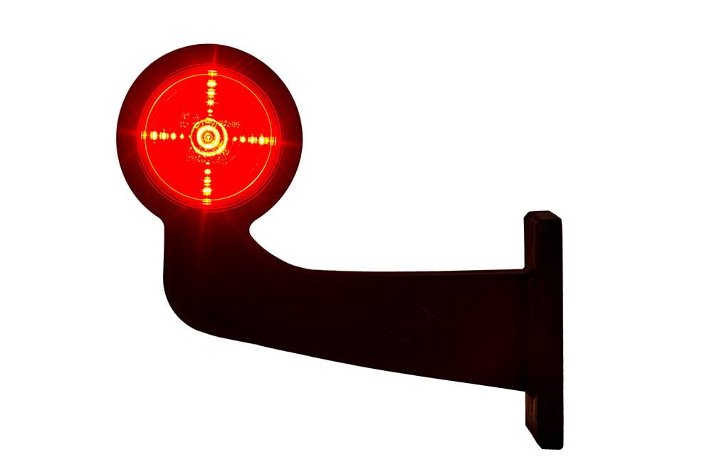 Horpol LD 2604 truck side marker light LED (left)