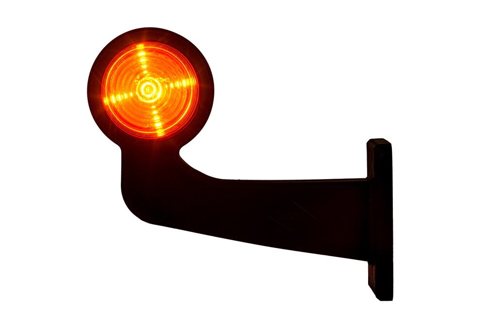 Horpol LED LD 2605 truck side marker light (right)