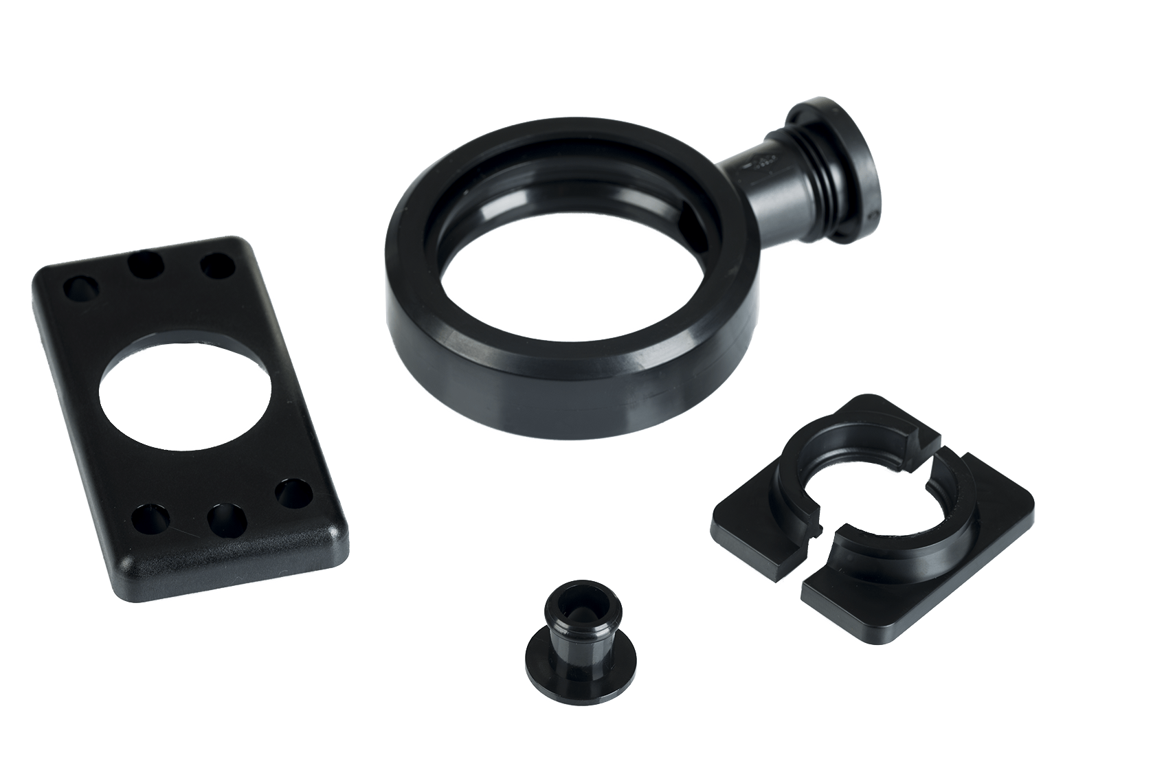 Lamp holder rubber WK 2616