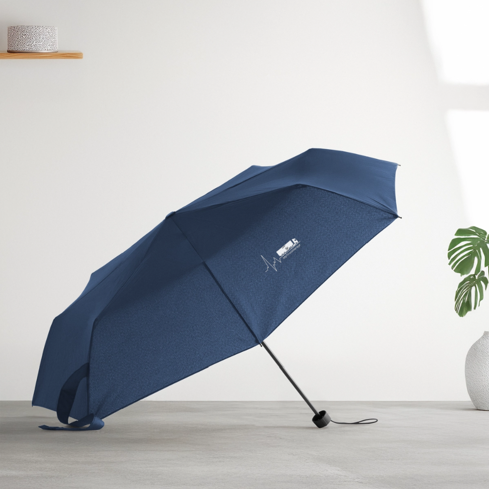 MyTruckGarage Regenschirm – Kompakt & Taschenformat - Navy