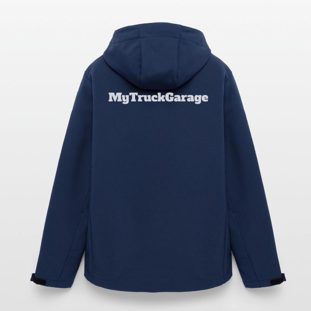 MyTruckGarage Softshell-Jacke – Stanley/Stella Recycled Herren - Navy