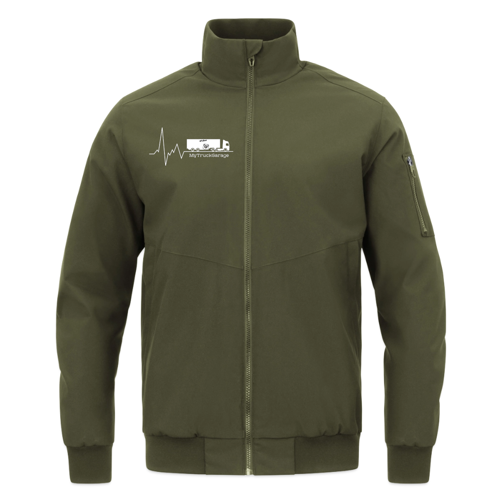 MyTruckGarage Bomberjacke – JAKO Premium Jacke - Olive