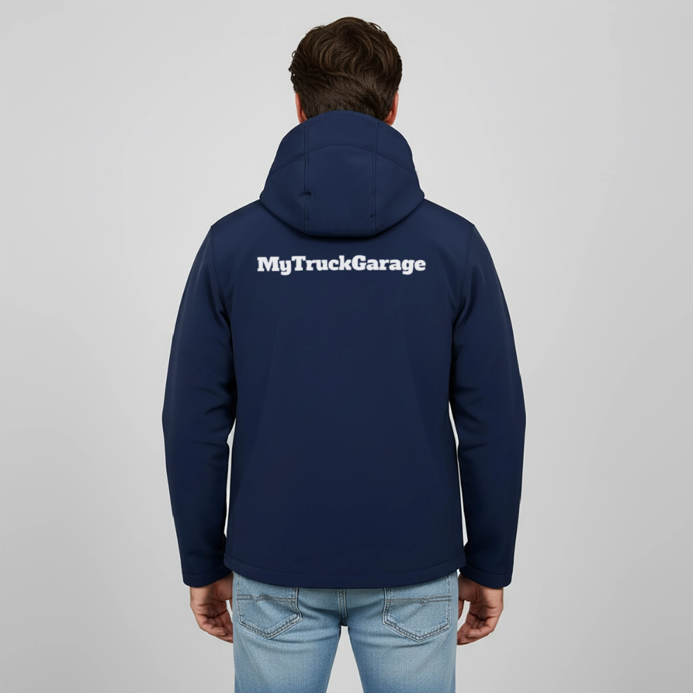 MyTruckGarage Softshell-Jacke – Stanley/Stella Recycled Herren - Navy