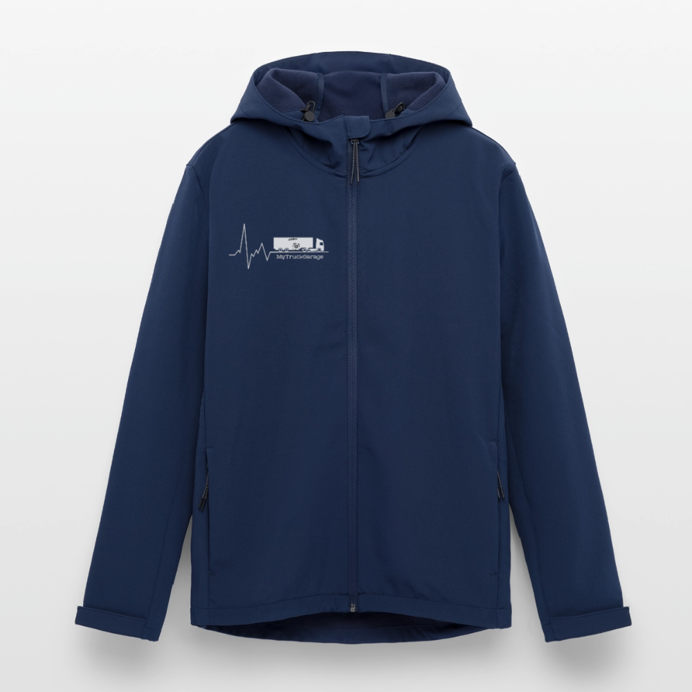 MyTruckGarage Softshell-Jacke – Stanley/Stella Recycled Herren - Navy