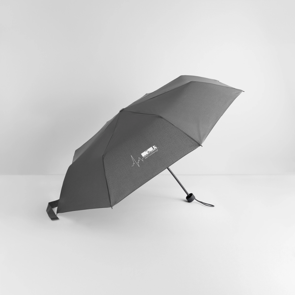 MyTruckGarage Regenschirm – Kompakt & Taschenformat - Grau