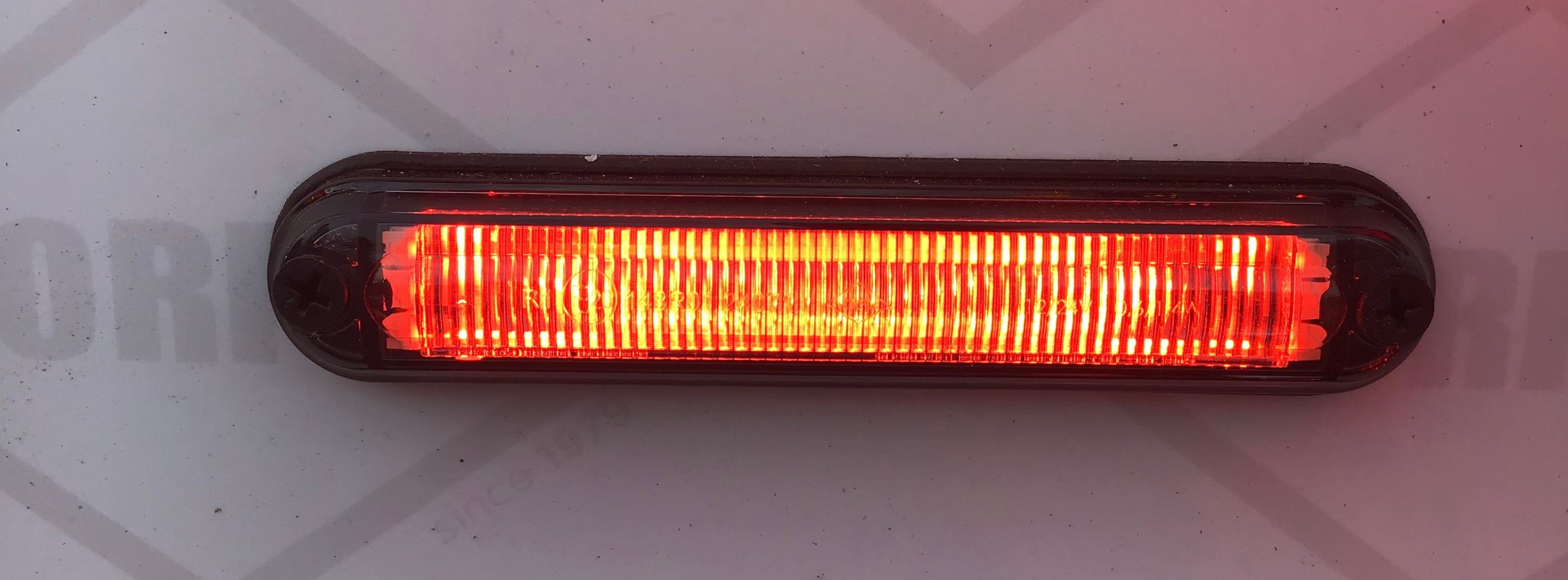 Truck side marker light LED from Horpol LD 2334 Black