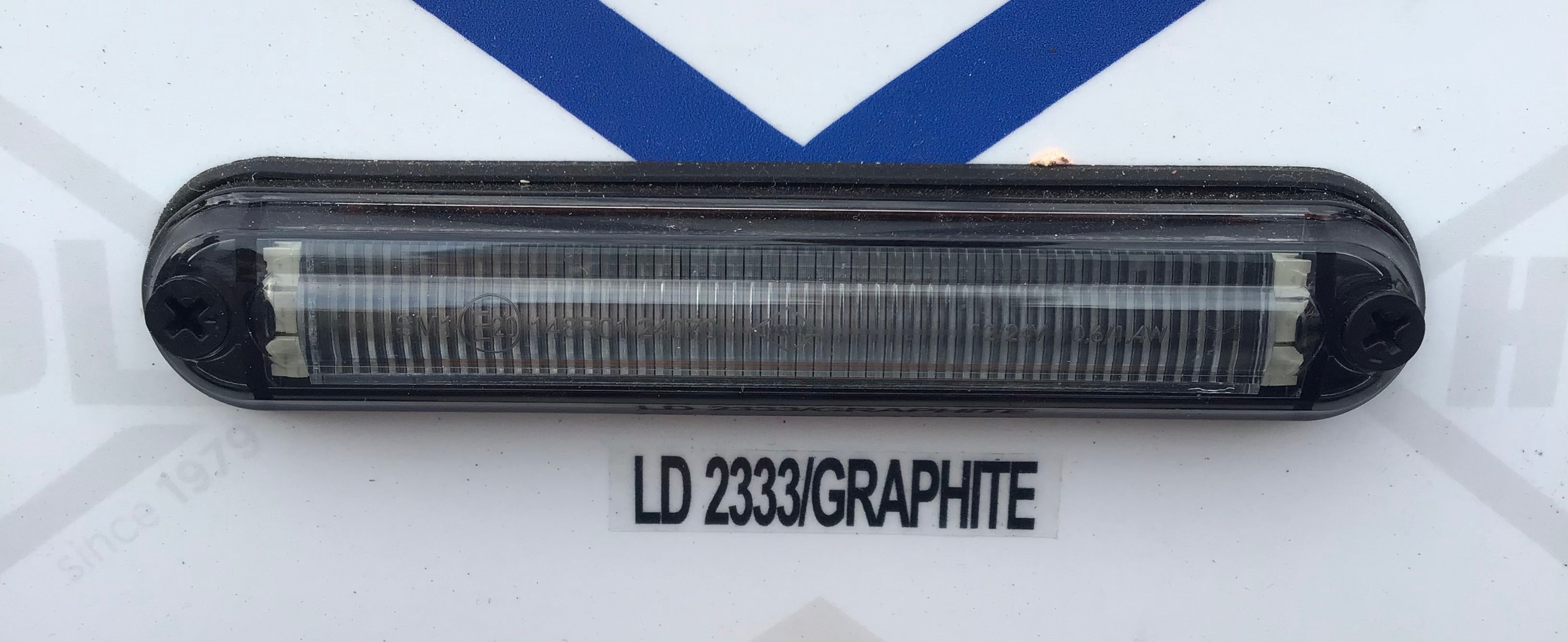 Lkw Seitenmarkierungsleuchte LED von Horpol LD 2332 Black