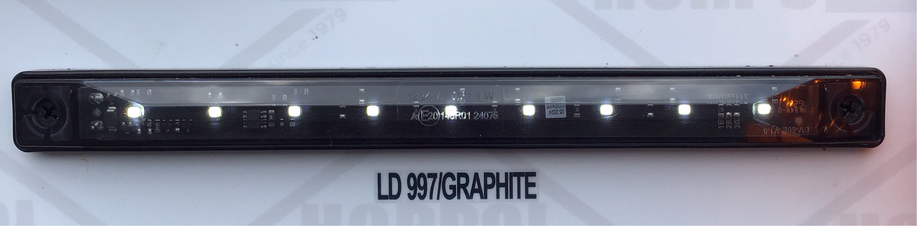 Horpol Begrenzungsleuchte Black LED - LD 997