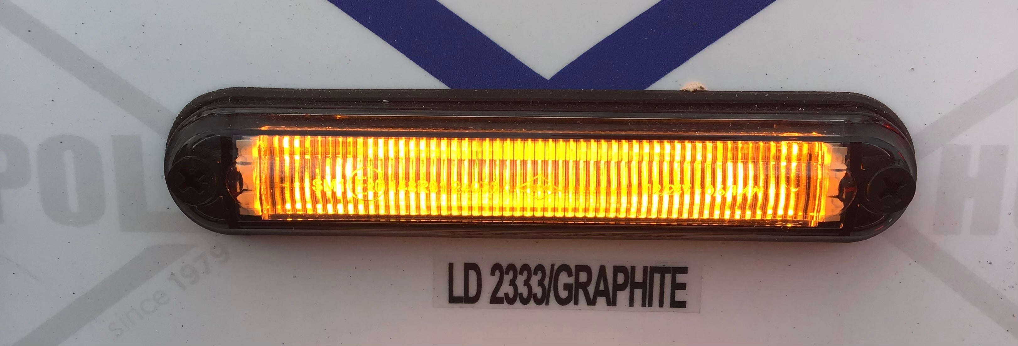 Lkw Seitenmarkierungsleuchte LED von Horpol LD 2333 Black