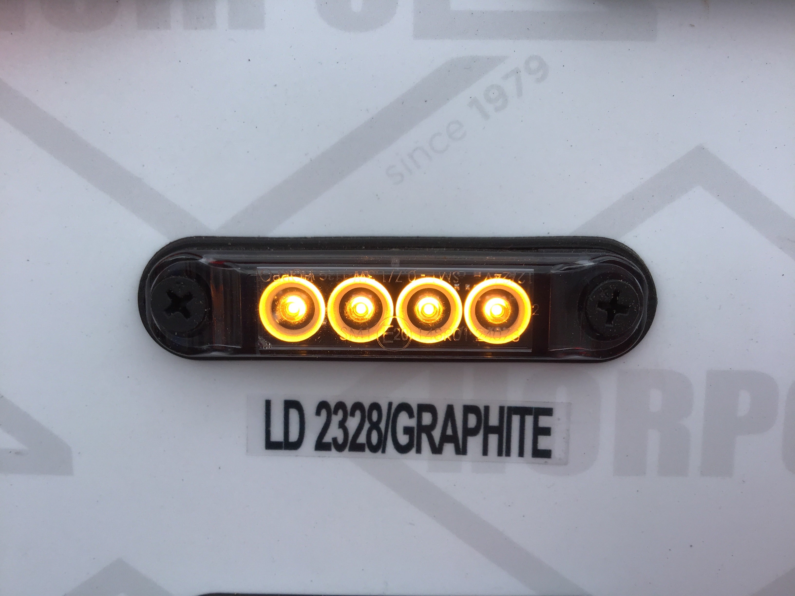 Lkw Seitenmarkierungsleuchte LED von Horpol LD 2328 Black