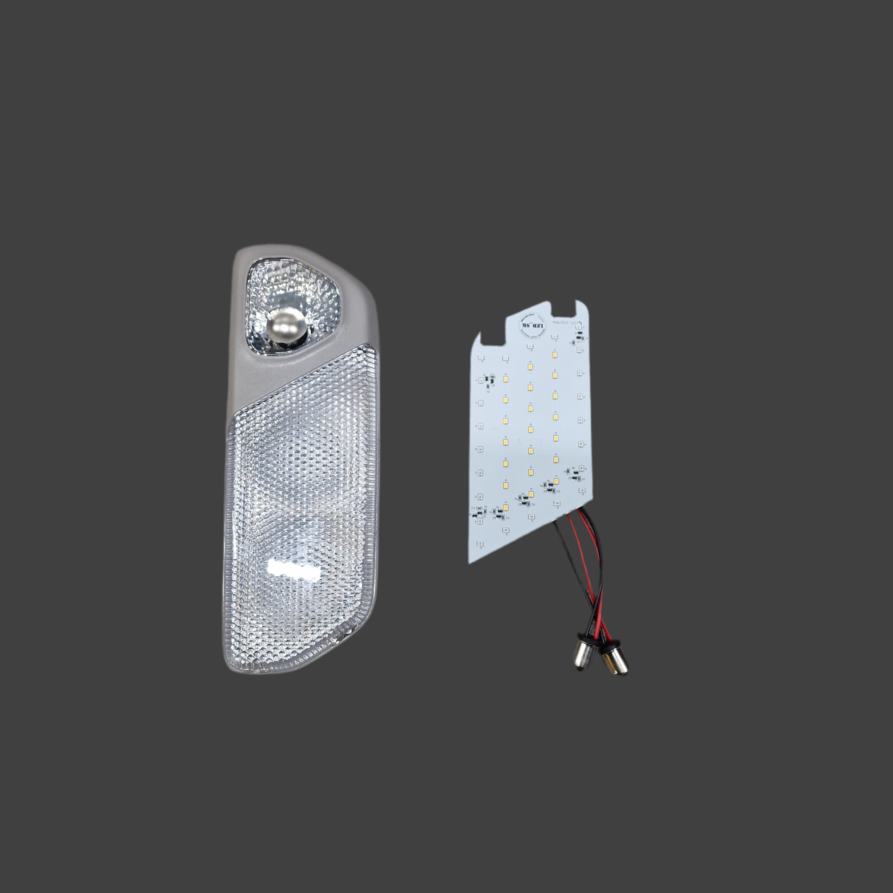 Innenbeleuchtung LED Rot/Weiß - Scania