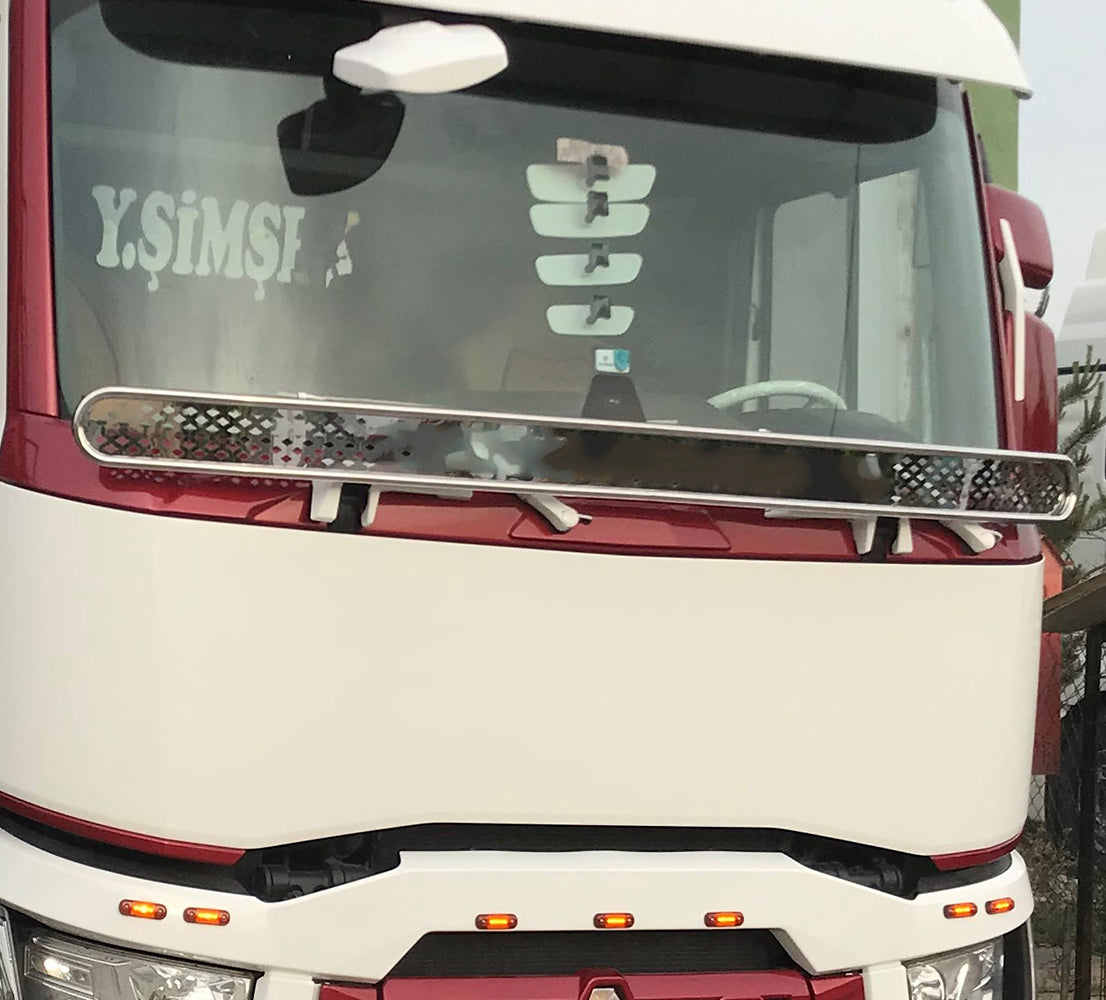 Edelstahl Scheibenschutzgitter für Renault