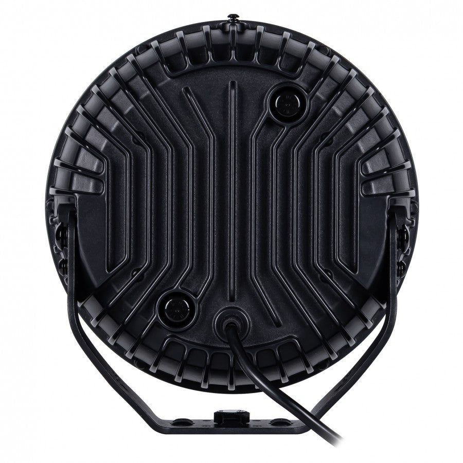 LED Zusatzscheinwerfer X‑SPIDER NINJA Round 12–24 V – 3‑in‑1 Fahr‑, Positions- & Stroboskoplicht (ECE)