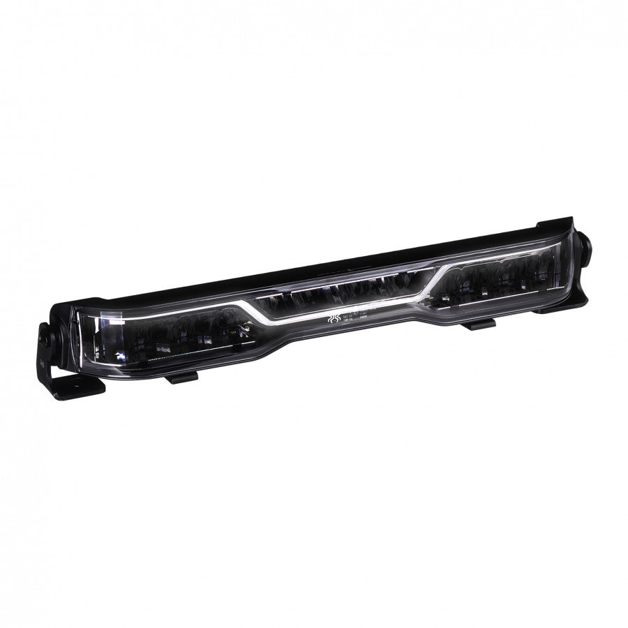 LED Lightbar X‑SPIDER VENOM 12–24 V – 3‑in‑1 Fahrlicht, Positionslicht & Stroboskop (ECE, 108 LEDs)