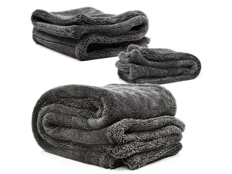 Nuke Guys Gamma Dryer XXL Trockentuch Grau 50x80 cm | 1400 GSM Mikrofaser
