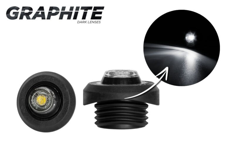 Position light LED White from Horpol LD 2631 - Black