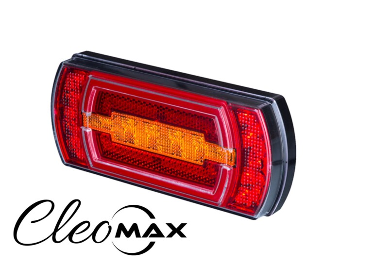 Integrated rear light CLEOmax - Horpol LZD 2840